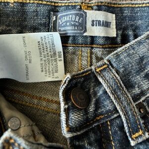 Signature by Levi Strauss Men's Blue Jeans